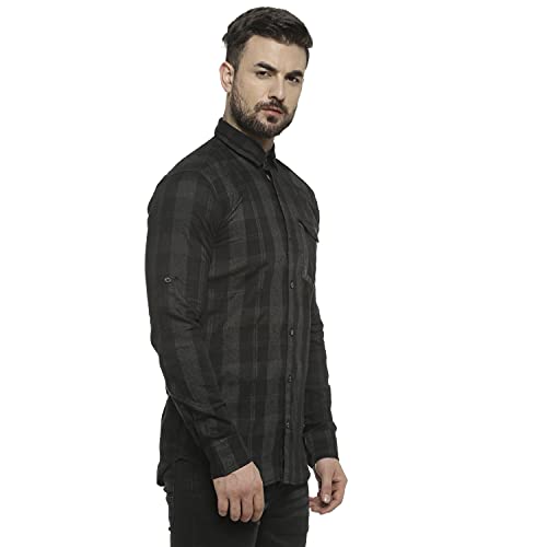 Image of Campus Sutra Men Button Down Shirt