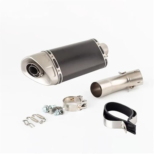 Pot d'échappement intermédiaire Ninja ZX-25R adaptateur tube moto Kawasaki