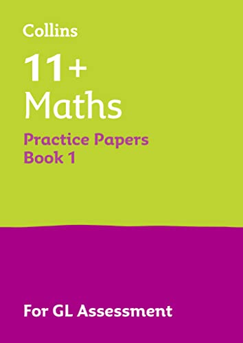 Letts 11+ Success ― 11+ Maths Practice Test Papers - Multiple-Choice: For The Gl Assessment Tests