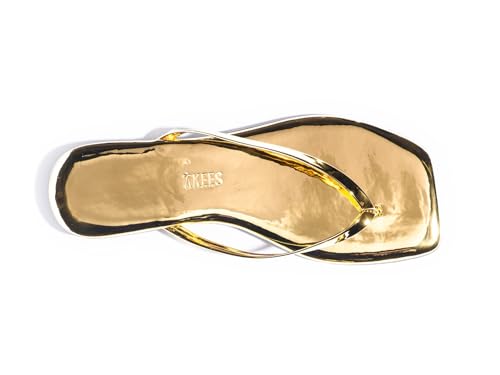 Image of TKEES womens Square Toe Lily Mirror