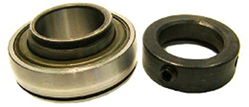 SKF Agricultural Adapter Bearing Industrial Rubber Seal Eccentric Locking Collar, Wide Inner Ring for Axles Driveshafts Shafts Output Inner Mount 1106KRRB