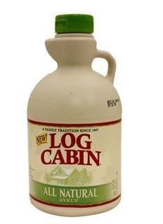 Log Cabin All Natural Syrup, 22 oz (Pack of 3) by N/A [Foods]