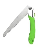 Klappsäge, Astsäge Handsäge Holzsäge, Gartensäge Nonslip Griff 65# Bügelsägeblatt,Grobzahnung, Sägeblattlänge: 210mm, Länge: 43cm Klappsäge Outdoor für Garten, Outdoor und Dschungelarbeiten