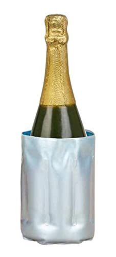 Manicotto di Raffreddamento Con Chiusura a Strappo Secchiello Ghiaccio Secchio per il Vino Kuehlakku