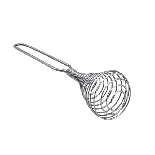 Batidor Varillas Cocina Batidor De Huevos Manual En Espiral For Cocina, Herramienta Portátil For Leche, Bebidas, Café, Batido, Espumador, Cocina, Hornear En Casa Barillas Batir Batidor De Huevo