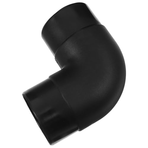 ABOOFAN Accesorios para Conductos De Calefacción Repuesto Manguera Flexible para Aire Acondicionado Suministro De Ca Parte del Aire Acondicionado Articulación El Plastico Black