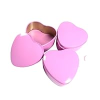 50 Scatole Regalo Bianche A Forma Di Cuore Con Finestra Trasparente In PVC, 7,6 Cm, Per Confetti, Bomboniere E Piccoli Regali - 2