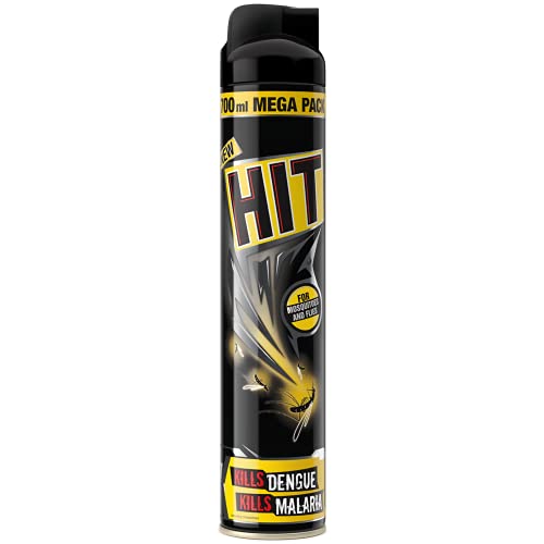 Hit Flying Insect Killer – Mosquito & Fly Killer Spray (700Ml) | Instant Kill | Protection From Dengue & Malaria, Pack Of 1 For Rs. 292 @ 25 %