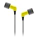 Etymotic HD5 Safety Headset and Earphones - Industrial Hearing Protection, Safe Listening Earphones, Yellow