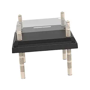 UJEAVETTE Chick Brooder Heating Plate Electric Warmer Poultry Safety Ducks Brooder Pad 30.7Cm Set B