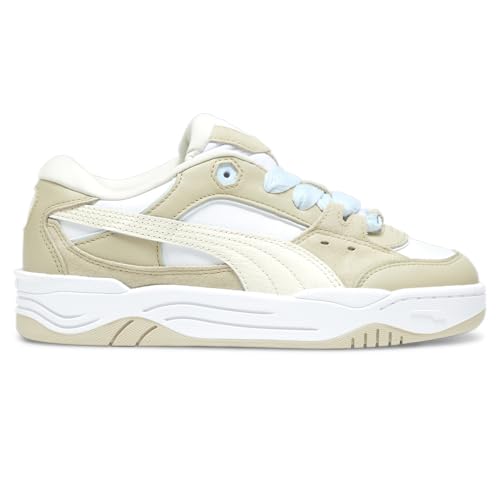 PUMA Womens -180 Lace Up Sneakers Shoes Casual - Beige