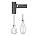 Yardwe Household Cordless Electric Hand Mixer Handheld Nega Beater Kitchen Handheld Mikser Z 2 Odłączanymi Trzepakami Mieszalnymi (Czarny)