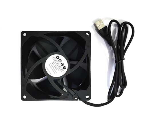 Image of Fourdot USB 5V Cabinet Cooling Fan (92X38mm 4 Inch)