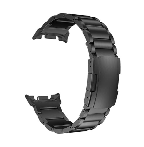 �`�^�����^���o���h�ɓK������Samsung Galaxy Watch 8 40mm 44mm/ 8 Classic 46mm�u���X���b�g(Black,For Galaxy Watch 8 40mm)