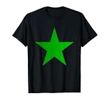 Esperanto Star Symbol T-Shirt Verda Stelo Language