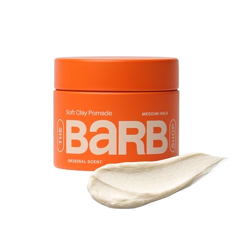 Barb Soft Clay Pomade