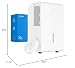 hOmeLabs Dehumidifier 7,500 Sq Ft 50 Pint with Pump