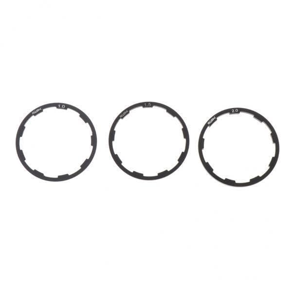 Bnf® 6xBicycle Flywheel Washer Bicycle Gasket Hub Drum Spacer 1mm x1 1.5mmx1 2mmx1 Sporting Goods | Cycling | Bicycle Components & Parts | Bottom Brackets-image-36