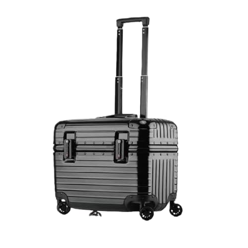 [LUOGOXI] �X�[�c�P�[�X �L�����[�P�[�X �L�����[�o�b�O �A���~�t���[�� PC�ގ� �@������ �A�b�p�[�I�[�v�j���O�J�o�[ ���y�� ���^ �É� �ʐ^�B�e�{�b�N�X (20�C���`,�u���b�N)