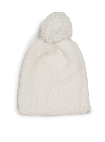 Barefoot Dreams CozyChic Pom Pom Beanie Pearl