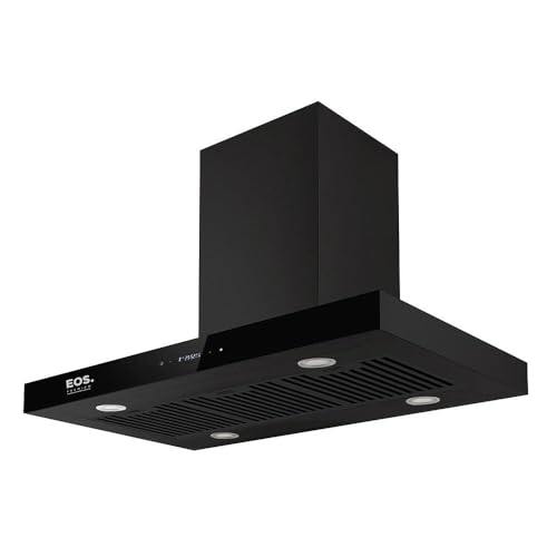 Coifa e Depurador de Ilha Eos 90cm Maxxi Air Digital Touch Inox P...