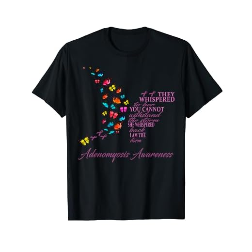 Adenomyosis Warrior T-Shirt