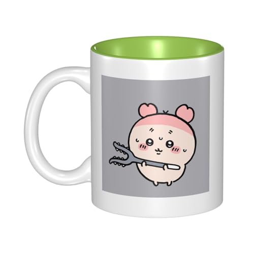 マグカップ ちいかわ カニちゃん コーヒーカップ 陶磁器 ミルクコップ おしゃれ 持ちやすい 耐熱 耐冷 人気 かわいい プレゼント 母の日 記念日 電子レンジ対応 330ml