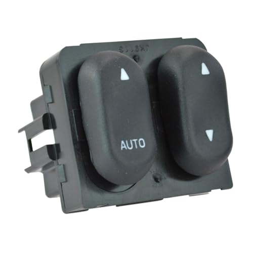 alxiang Window Switch Power Front Left Driver Side for Ford for F150 4.2L/4.6L/5.4L 1999-2002 w/2 Door
