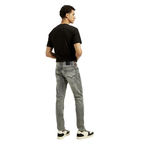Image of Levi's Men's 512 Slim Tapered Fit Grey Jeans