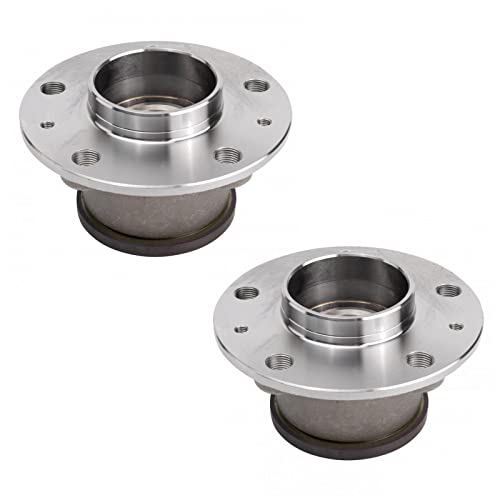 Image of TRQ Rear Left and Right Wheel Bearing and Hub Assembly Set 2 Piece for 2014-2023 Ram ProMaster 1500 2014-2023 ProMaster 2500 3500