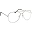 A#1 Gold Frame, Large Clear