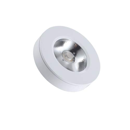 Preisvergleich Produktbild Decken Kleine Scheinwerfer führte 3w5w7w10w Oberflächenultradünner Round TV Hintergrund Wandleuchte Wohnzimmer dekorative Lichter rund um Wall Washer Strahler Spotlight Scheinwerfer Gold- Mountr