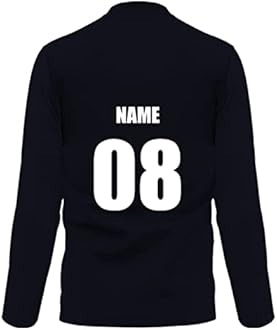 Daily Orders Cricket Sports Jersey for Men With Team Name and Number Printed - Full Sleeves T-Shirt Dodr1009-C100111-C-FS