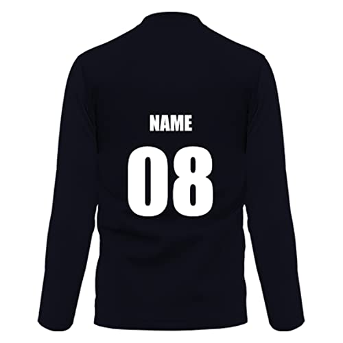 Daily Orders Cricket Sports Jersey for Men With Team Name and Number Printed - Full Sleeves T-Shirt Dodr1009-C100111-C-FS