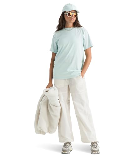 Image of THE NORTH FACE Women's Evolution Simple Dome Relaxed Short-sleeve Tee | Cotton T-shirt With Classic Embroidered Logo