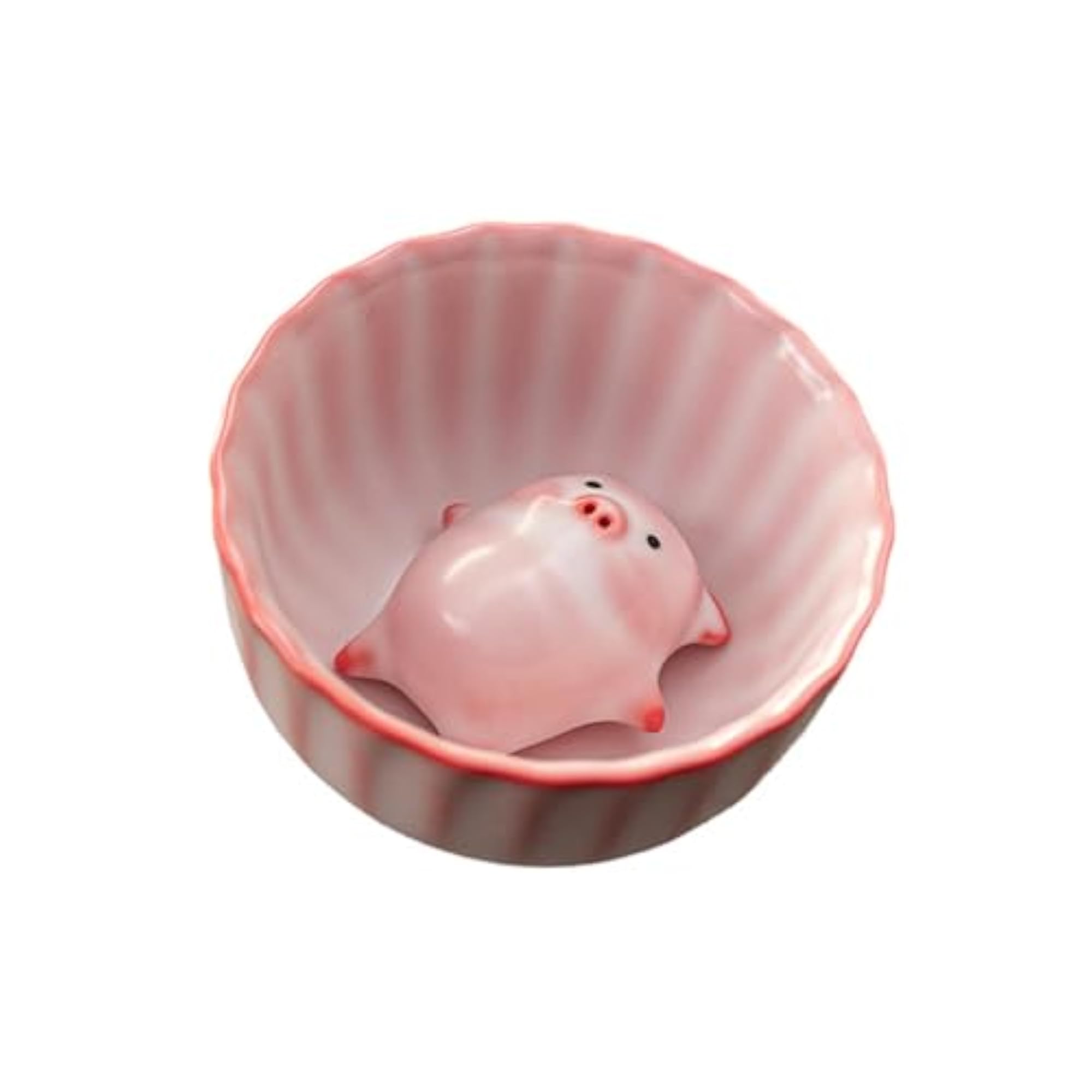 Ceramic Tea Cup with Tea Pet Kung Fu Teacup, 120 ml