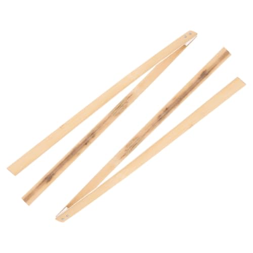 CIYODO 2pcs 45cm Garbage Picker Tool Long Handle, Lightweight Trash Grabber Tongs for Sanitation and Waste Collection, Portable Rubbish Clip for Outdoor and Industrial Cleaning