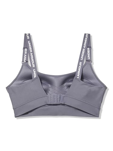 Image of Under Armour Women's Armour Mid Heathered Sports Bra
