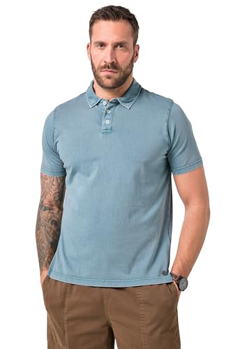 Poloshirt vintage jeanslook JP 1880 demi manche chemise homme