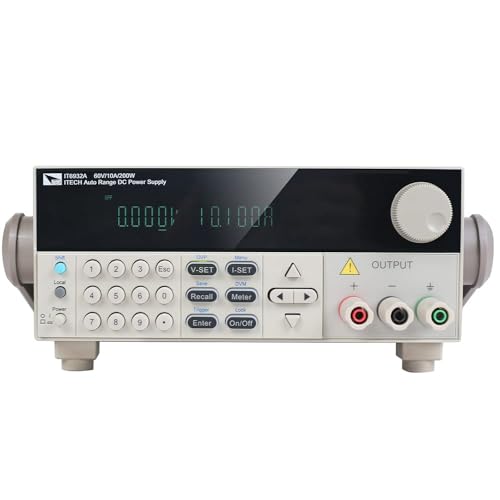 Image of ITECH Programmable DC Power Supply 60V /10A /200W Lab Power Supply IT6932A