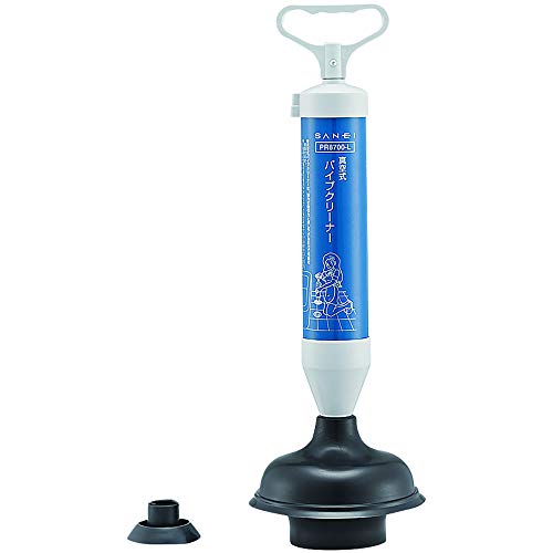 Limpiador de tuberías SANEI PR8700-L para inodoros occidentales miniatura 1