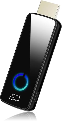 2026 Miracast HDMI Dongle Adapte 5G- 4K Wireless WI-FI Display Dongle für TV Airplay Adapte Screen Mirror Video Audio from Smartphone Android IOS Pad Miracast DLNA Google Casting Monitor