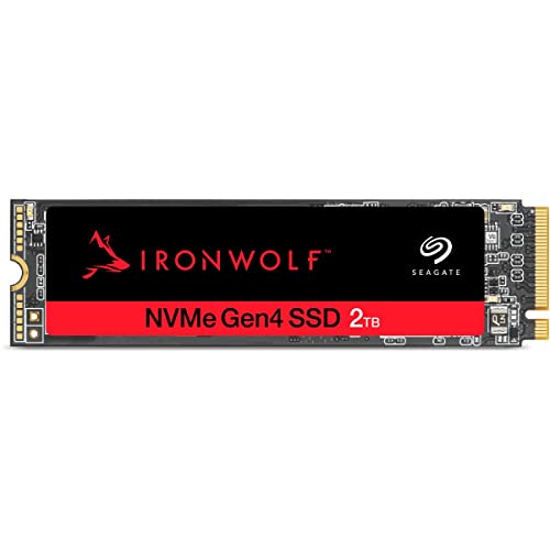 Amazon | Seagate (シーゲイト) IronWolf 525 SSD 2TB NAS内蔵ソリッド