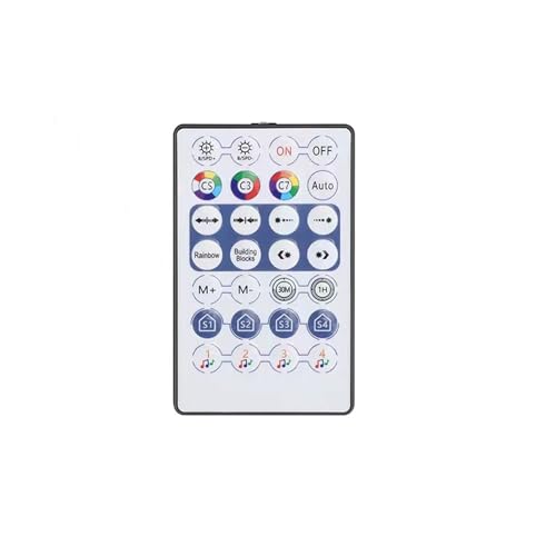 Contrôleur de barre lumineuse de couleur 2811 avec variateur LED rythmique