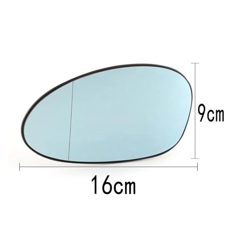 Miroir latéral chauffant blanc pour BMW E90 E92 E91 E93 E82 E88 - 3