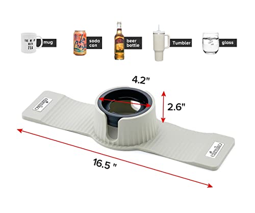 Elimiko NCCS-GB Couch Cup Holder, Elimiko Silicone Sofa Drink Holder thumb #6