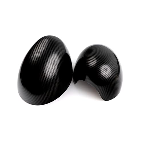 Ԃ̃obN~[nEWO For Mini for Cooper for one S JCW F54 F55 F56 F57 F60 2015-2019 Outside Rearview Mirror Cover Wing Door Side Mirro