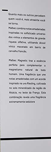O BOTICARIO MALBEC MAGNETIC DESODORANTE COLONIA 100ml 4 31zOWNdxSxL