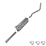 Northeastern Exhaust System kit compatible with 2000-2003 Dodge Dakota 4WD 4.7L 5.9L 131' wheelbase