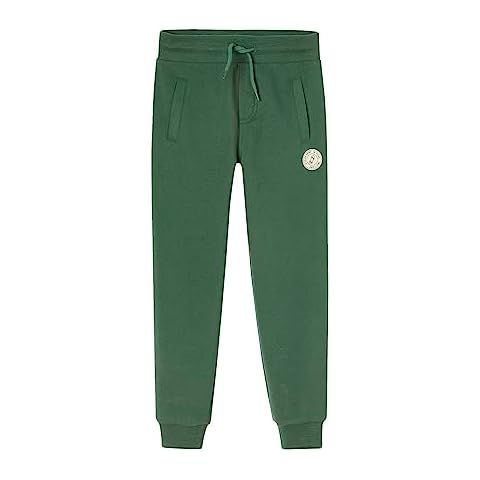 Pantalon Jogging VERTBAUDET Vert Sapin Cover
